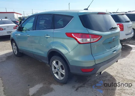 2013 Ford Escape Se z USA, uszkodzony, nr VIN 1FMCU0GX2DUC54114